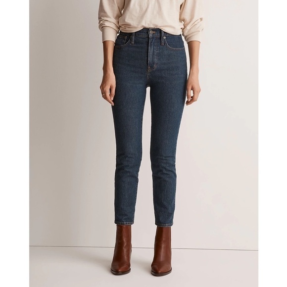 Madewell The Tall Perfect Vintage High Waisted Jean in Haight Wash - Picture 1 of 17